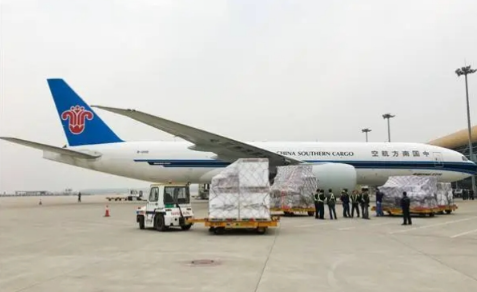 定安昆明机场物流助力鲜花输送全国